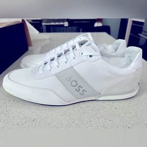 BRAND NEW! NEVER WORN! High quality HUGO BOSS sneakers.